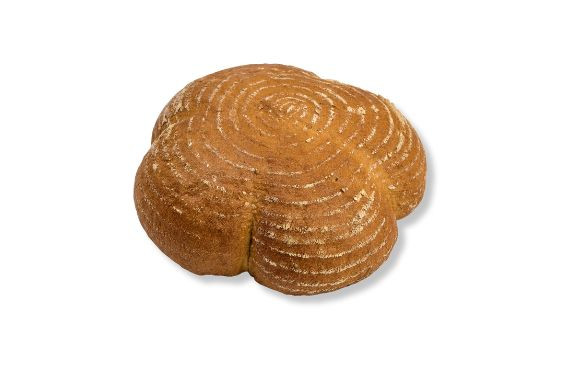 Chléb kmínový - čtyřlístek