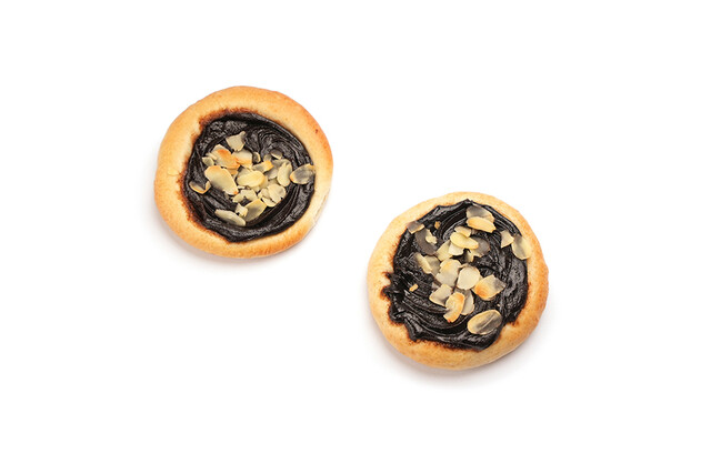 Koláč s fruktózou švestka