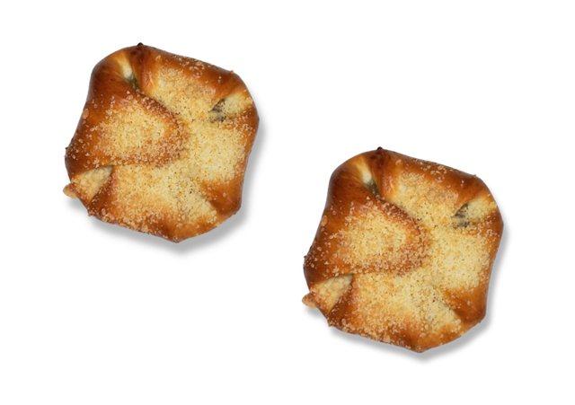 Šáteček s jablečnou náplní